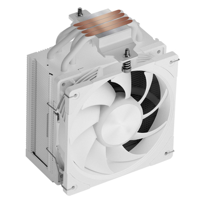 Ftohës CPU Modecom Volcano 0C T200 120, ventilator 120mm PWM, i bardhë