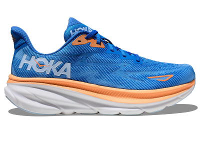 Atlete vrapimi Hoka Clifton 9, meshkuj, e zezë