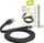 Kabllo magnetike Mobile Origin, USB A me USB C, 1m, e zezë