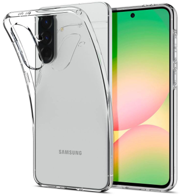 Маска за телефон Spigen Liquid Crystal, за Samsung Galaxy S23 5G, проѕирна