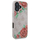 Kllëf telefoni Guess 4G Flower Hardcase, me MagSafe, për iPhone 16 6.1", rozë