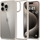 Mbrojtëse telefoni Spigen Ultra Hybrid për iPhone 15 Pro Max, transparente, rezistente ndaj goditjeve, bezhë