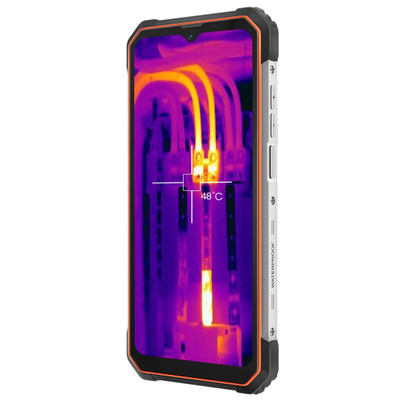Telefon Blackview BL8800 Pro 5G, 8GB/128GB, i zi/portokalli