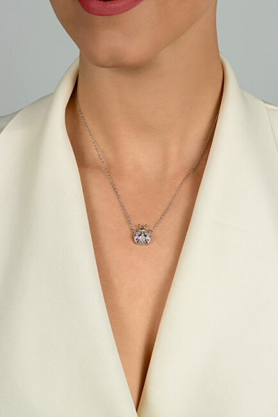 Qafore Brilio Silver Ladybug NCL107W