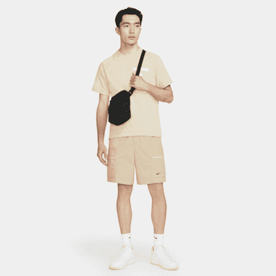 Çantë shpatulle Nike Elemental Premium, xhep me zinxhir, rrip i rregullueshëm, e zezë