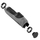 Doreza biçiklete Rockbros BT1802GR, ergonomike, diametër 22mm, gri me të zezë