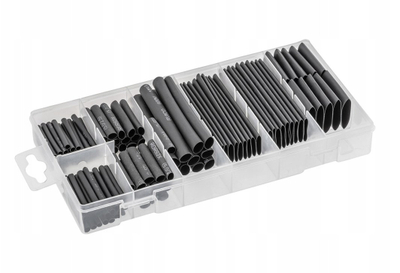 Set tuba termo tkurrës Yato Hogert, 127 copë, deri 600V, të zinj