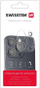 Stikël mbrojtëse Swissten për kamerën e Apple iPhone 16, 9H, 0.3mm, transparente