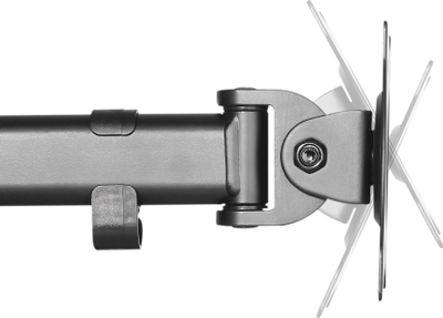 Mbajtëse tavoline për monitor InLine 23104C, gjer në 27", VESA 100x100, e zezë