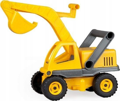 Lodër eskavator KSM Toys Lena ECO, material bio, për kalamaj 2+