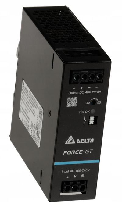 Furnizues rryme Delta Electronics DRF-48V240W1GBA, 48V, 240W