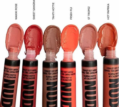 Glos buzësh Nudestix Magnetic Lip Gloss Tahiti Hottie, 10ml, për femra