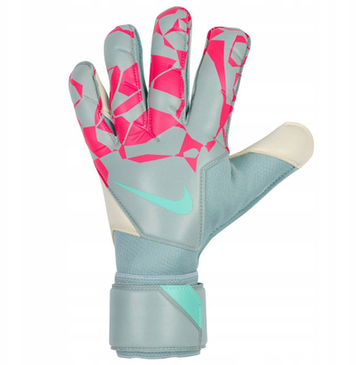Doreza portieri Nike Grip3 HQ0256-395, menteshë shkumë, pa Fingersave, mente