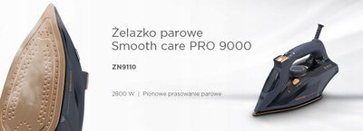 Пегла на пареа Concept ZN9110, 2800W, керамички слој, сина