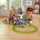Fisher-Price Tom dhe Shokët: Set treni me urë ngritëse