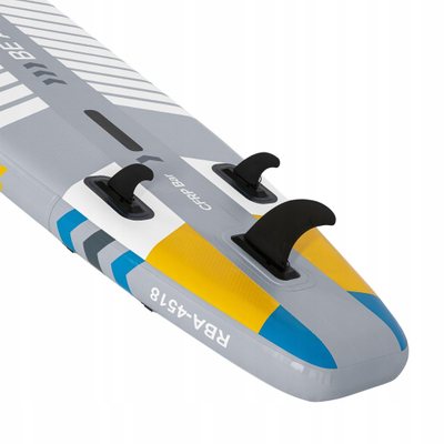 Dërrasë SUP Rebel Active Pro RBA-4518-WH, e fryrë, 335 cm, e bardhë