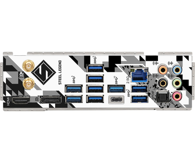 Pllakë amë Asrock Z790 Steel Legend WiFi Intel Z790 LGA 1700 ATX