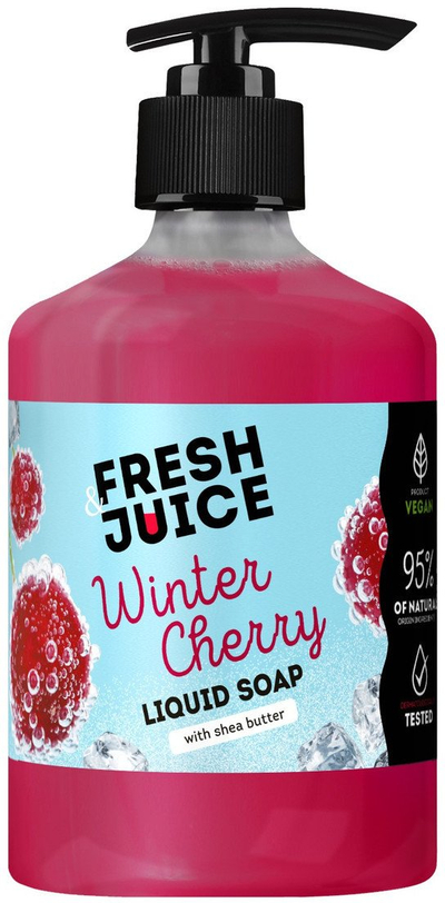 Sapun lëng Fresh Juice Winter Cherry, 460 ml