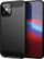 Futrollë telefoni për Apple iPhone 12 Pro Max, TPU i butë, stil karbon, e zezë