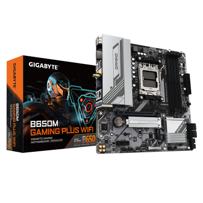 Pllakë amë Gigabyte B650M GAMING PLUS WIFI - Socket AM5, AMD B650, mATX