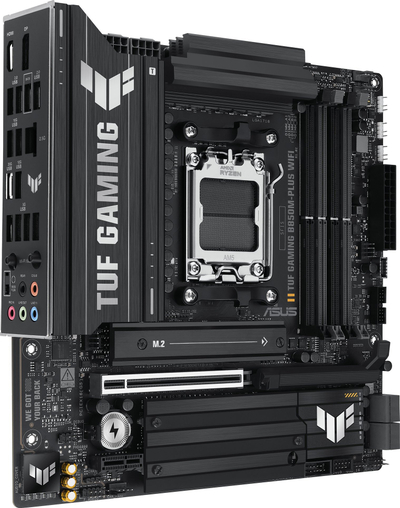 Матична плоча ASUS TUF Gaming B850M Plus WiFi, AMD B850, DDR5, Micro ATX