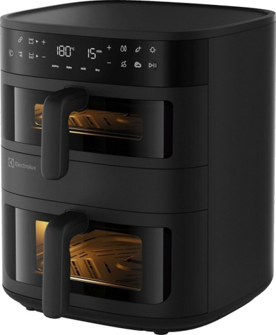 Fritezë me ajër Electrolux EAFD11B, 11L, 2700W, e zezë