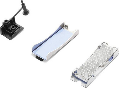 Set për instalim të SSD Lenovo ThinkCentre M.2 2280 SSD Kit III, i zi