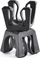 Lidhës plastik NO10 DPY-Clip, i zi