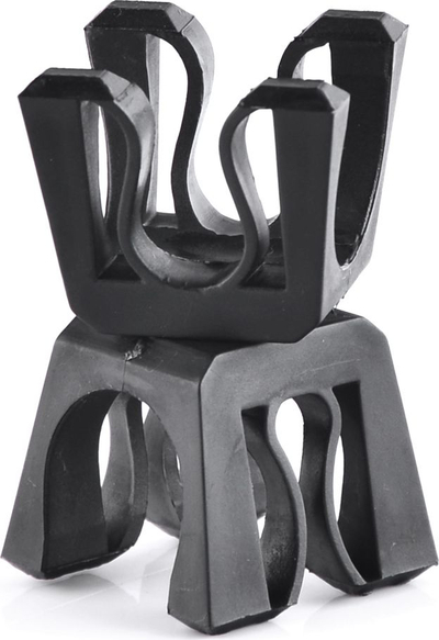 Lidhës plastik NO10 DPY-Clip, i zi