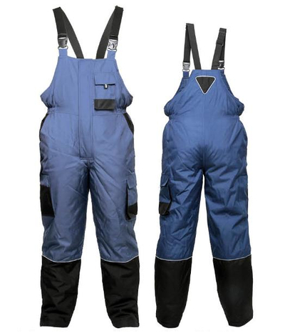 Pantallona dimërore me xhaketë Lahti Pro L4110104, për punë, madhësia XL, blu