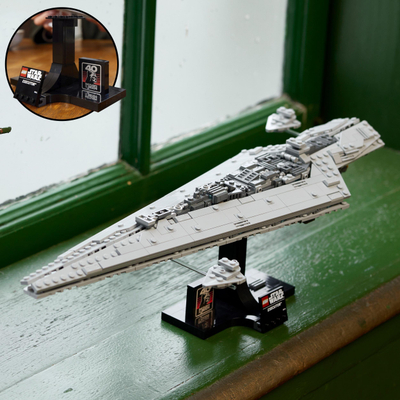 Set ndërtimi LEGO Star Wars Executor Super Star Destroyer, model për koleksion, për të rritur, shumëngjyrësh