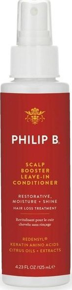 Balsam leave in për flokë Philip B Scalp Booster, sprej, 125 ml