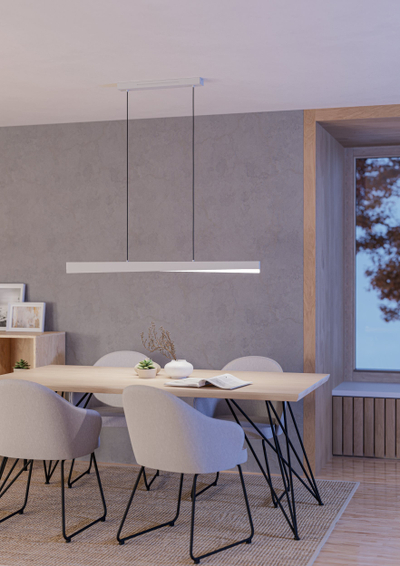 Llambë varëse smart EGLO Bolognano Z, LED, RGB CCT, gri
