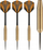 Shigjeta darts Harrows Club Brass Steeltip, set me 3 copë, majë metal, trup bronxi