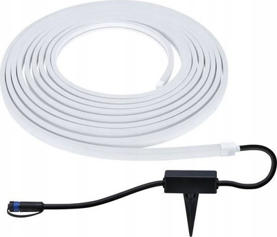 Shirit LED Paulmann Plug and Shine Neon Stripe, 5m, RGB IP67 24V, i bardhë