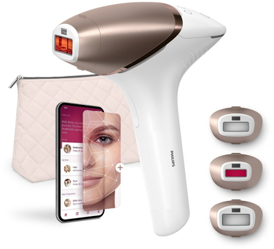 Depilator Philips Lumea Series 9900 SkinAI