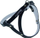 Ham për qen Champion Harness 50, lëkurë, 50 cm, i zi