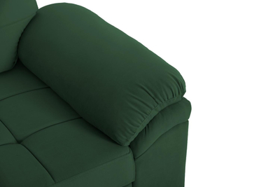 Sofa këndore majtë Jade 250x80-180x73-88Hcm (HM3144.05L), gjelbër