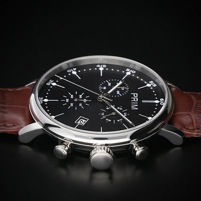 Orë dore për meshkuj Prim Chronoscope W03.13188.C, e kaftë