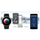 Smartwatch Gravity GT2-3, ekran 1.28" IPS, Bluetooth 5.1, ari me të zezë