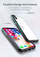 Маска за телефон Dux Ducis Pocard Series за iPhone XS Max, со џеб за картички, бела
