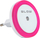 Dritë nate BLOW LED, me sensor muzgu, 0.5W, rozë