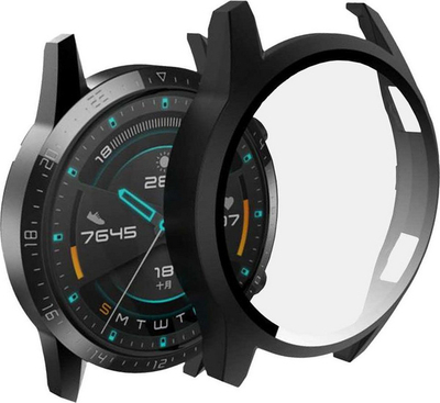 Xham mbrojtës Alogy për orën Huawei Watch GT 2, i zi