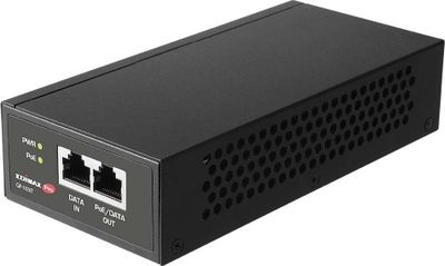 Injektor PoE Edimax GP-103IT, Gigabit, 90W, i zi, set me 5 copë