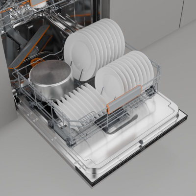 Lavastovilje e integrume Gorenje GV673C65, 16 sete, klasa e energjisë C, inox