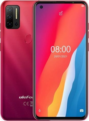 Celular UleFone Note 11P, 6.55", 8 GB RAM, 128 GB, i kuq