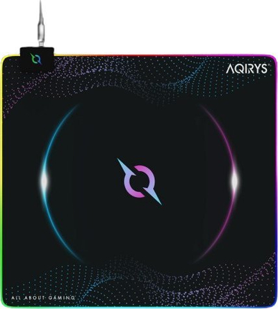 Mousepad AQIRYS Gravity Medium, 450 x 400 x 4 mm, multikolor
