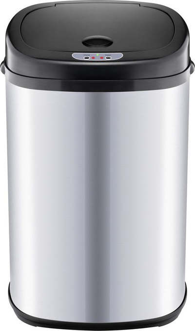 Kosh mbeturinash Lamart Sensor, 30L, çeliku inox