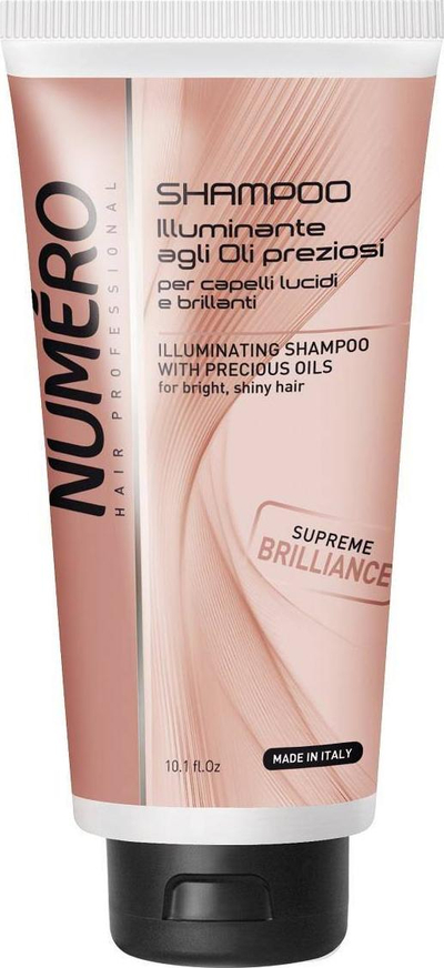 Shampo flokësh Brelil Professional Illuminating Radiance, për flokë të zbehtë, 300 ml