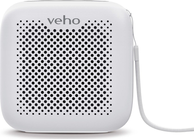 Altoparlant portativ Veho MZ-4, Bluetooth, bateri 24-orëshe, i zi